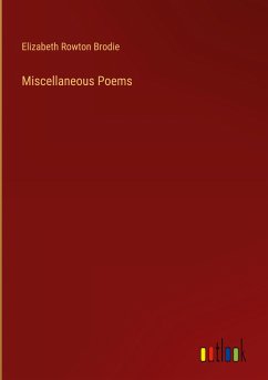 Miscellaneous Poems