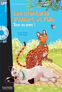 Cover Les aventures d'Albert et Folio
