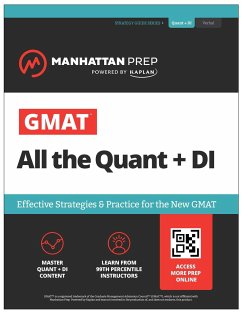 GMAT All the Quant + Di: Effective Strategies & Practice for GMAT Focus + Atlas Online - Manhattan Prep