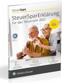 SteuerSparErklärung Rentner und Pensionäre 2024