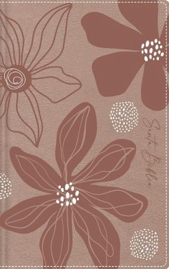 Cover RVR60, Biblia de Estudio para Jovenes Adolescentes, Leathersoft, Oro Rosa, Palabras de Jesus en Rojo, Comfort Print