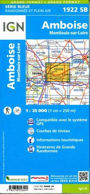 Cover 1922SB Amboise Montlouis-sur-Loire