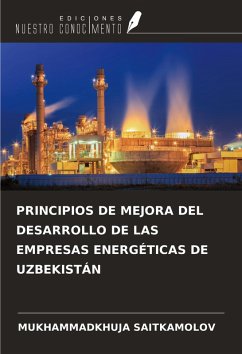 Cover PRINCIPIOS DE MEJORA DEL DESARROLLO DE LAS EMPRESAS ENERGÉTICAS DE UZBEKISTÁN