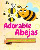 Libro Para Colorear de Adorables Abejas