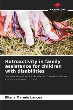 Retroactivity in family assistance for children with disabilities - Mareño Lancea, Eliana