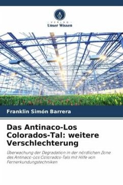 Das Antinaco-Los Colorados-Tal: weitere Verschlechterung - Simón Barrera, Franklin