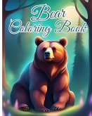 Bear Coloring Book For Kids