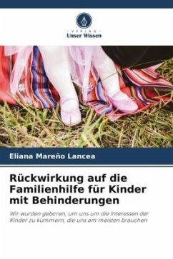 Rückwirkung auf die Familienhilfe für Kinder mit Behinderungen - Mareño Lancea, Eliana