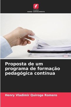 Proposta de um programa de formação pedagógica contínua - Quiroga Romero, Henry Vladimir