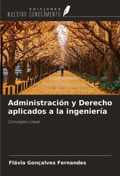 Cover Administración y Derecho aplicados a la ingeniería