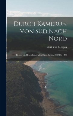 Cover Durch Kamerun Von Süd Nach Nord