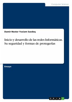 Inicio y desarrollo de las redes Informáticas. Su seguridad y formas de protegerlas - Yexiam Saedeq, Damir-Nester