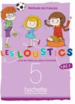 Cover Les Loustics 5 - Livre de l'eleve + cahier d'activites 5 + CD-audio