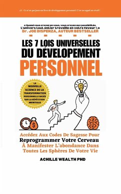 Les 7 Lois Universelles Du Développement Personnel - Wealth, Achille