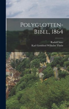 Cover Polyglotten-Bibel, 1864