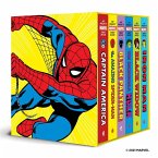 My Mighty Marvel First Book Collection: 6 Board Books