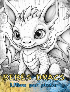 BEBÉS DRACS Llibre per pintar - Books, Baby Dragons Coloring