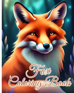 Fox Coloring Book - Nguyen, Thy