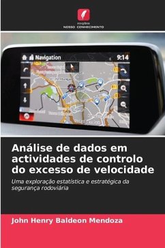 Análise de dados em actividades de controlo do excesso de velocidade - Baldeon Mendoza, John Henry