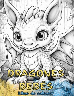 DRAGONES BEBÉS Libro de colorear - Books, Baby Dragons Coloring