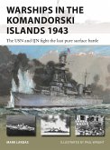 Warships in the Komandorski Islands 1943