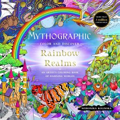 Mythographic Color and Discover: Rainbow Realms - Kolinska, Weronika
