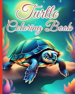 Turtle Coloring Book - Nguyen, Thy