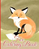 Fox Coloring Book For Kids