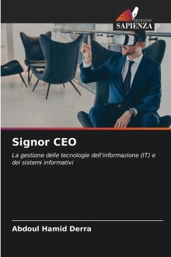 Signor CEO - Derra, Abdoul Hamid