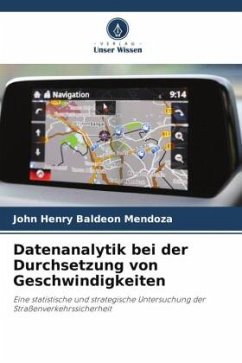 Datenanalytik bei der Durchsetzung von Geschwindigkeiten - Baldeon Mendoza, John Henry