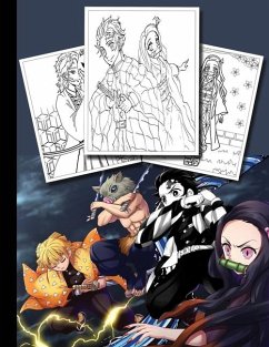 Demon Slayer Coloring Book - demon slayer coloring book mitsuri - Roberts, Alison