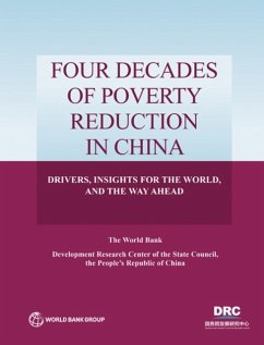 Four Decades of Poverty Reduciton in China - Development Research Center of the State Council the People's Republ