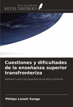 Cover Cuestiones y dificultades de la enseñanza superior transfronteriza