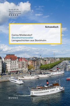Stockholmsnoveller (eBook, PDF) - Middendorf, Carina
