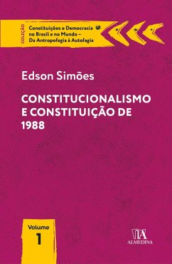 Cover Constitucionalismo e Constituição de 1988 (eBook, ePUB)