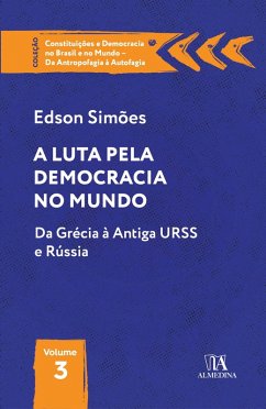 Cover A Luta pela Democracia no Mundo (eBook, ePUB)