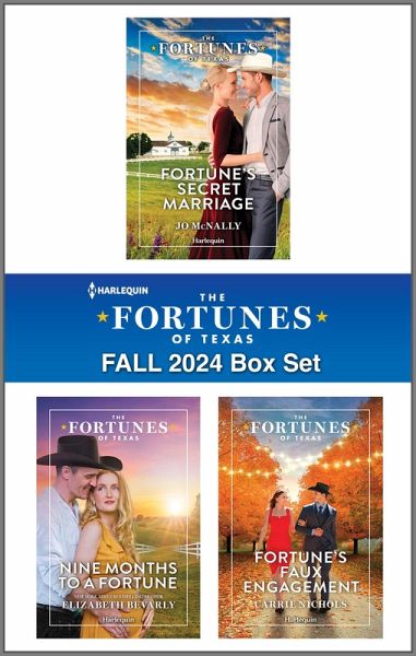 Harlequin Fortunes of Texas Fall 2024 - Box Set 1 of 1 (eBook, ePUB) Harlequin Fortunes of Texas Fall 2024 - Box Set 1 of 1 (eBook, ePUB)