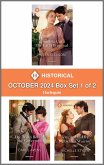 Harlequin Historical - October 2024 - Box Set 1 of 2 (eBook, ePUB)