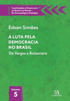 Cover A Luta pela Democracia no Brasil (eBook, ePUB)
