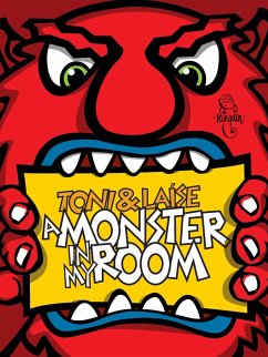 Cover A monster in my room (eBook, ePUB)