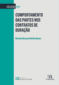 Cover Comportamento das Partes nos Contratos de Duração (eBook, ePUB)