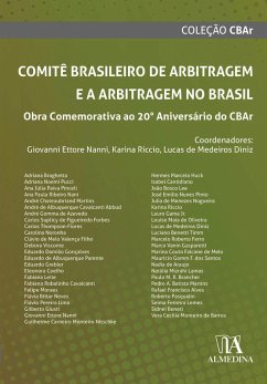 Comitê Brasileiro de Arbitragem e a Arbitragem no Brasil (eBook, ePUB) - Nanni, Giovanni Ettore; Riccio, Karina