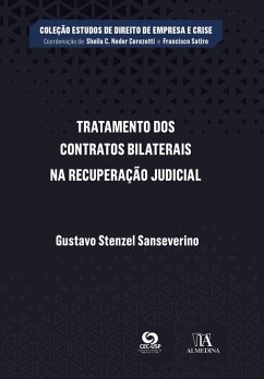 Cover Tratamento dos Contratos Bilaterais na Recuperação Judicial (eBook, ePUB)