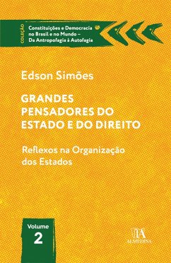 Cover Grandes Pensadores do Estado e do Direito (eBook, ePUB)