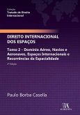 Direito Internacional dos Espaços (eBook, ePUB)
