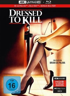 Dressed to Kill Mediabook - De Palma,Brian