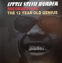 The 12 Year Old Genius - Recorded Live - Wonder,Stevie