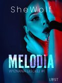 Wyznania uległej #1: Melodia – seria erotyczna BDSM (eBook, ePUB)