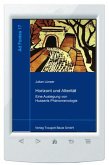 Horizont und Alterität (eBook, PDF)
