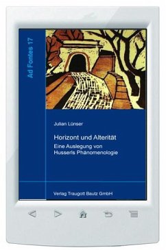 Horizont und Alterität (eBook, PDF) - Lünser, Julian